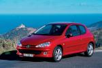 Peugeot 206 3-Door 2003 года (WW)